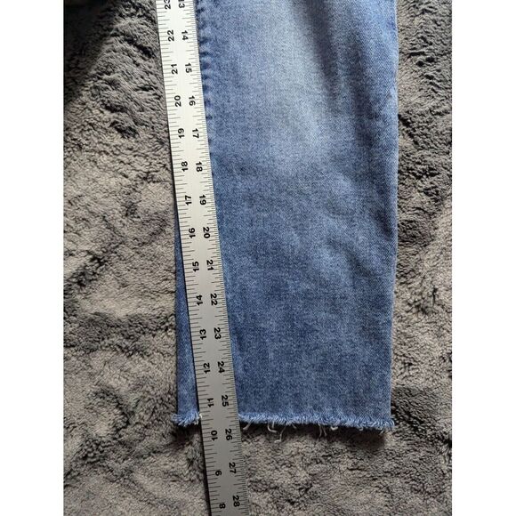 True Religion Stella Low Rise Skinny Jeans Women's Size 27 Medium Wash - Picture 9 of 14